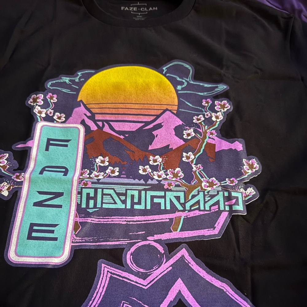 FAZE CLAN GRAPHIC TEE